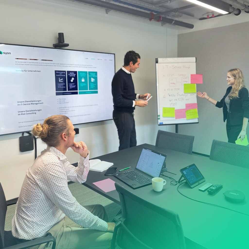 Der Einfluss von KI auf Service Management
